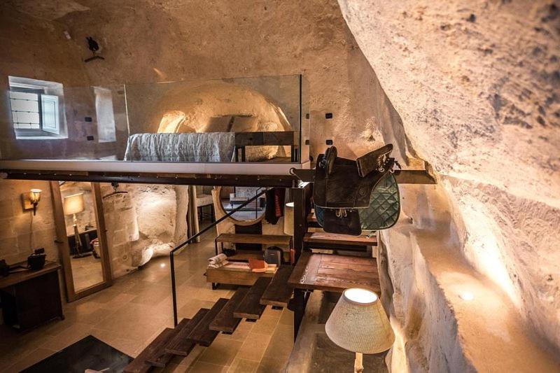 Suite La Stalla Matera Dış mekan fotoğraf