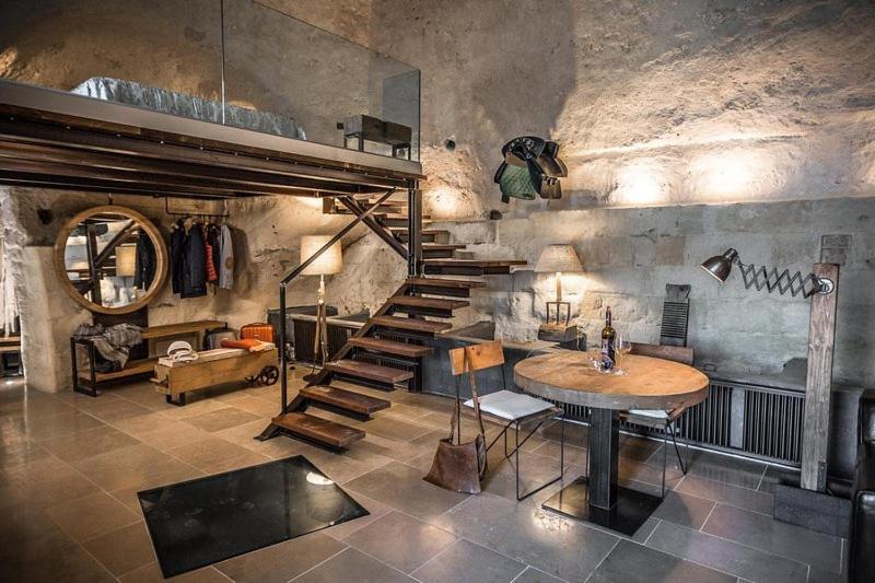 Suite La Stalla Matera Dış mekan fotoğraf