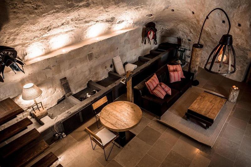 Suite La Stalla Matera Dış mekan fotoğraf