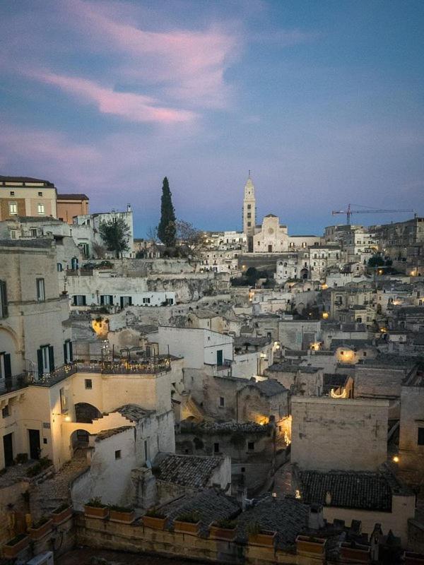 Suite La Stalla Matera Dış mekan fotoğraf