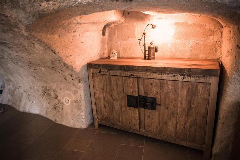 Suite La Stalla Matera Dış mekan fotoğraf