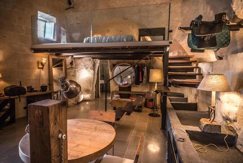 Suite La Stalla Matera Dış mekan fotoğraf