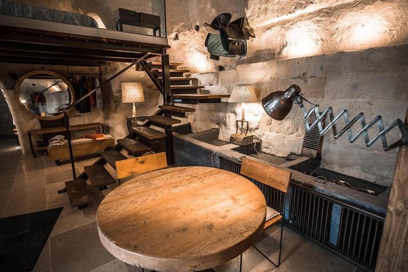 Suite La Stalla Matera Dış mekan fotoğraf