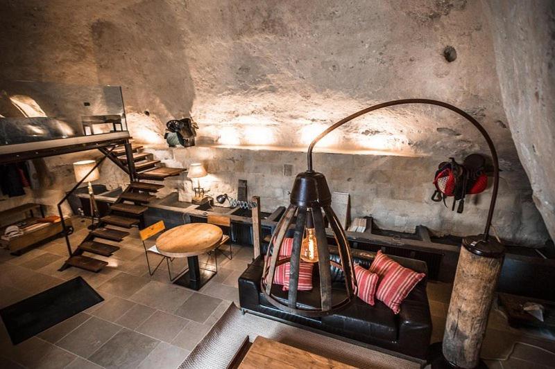 Suite La Stalla Matera Dış mekan fotoğraf